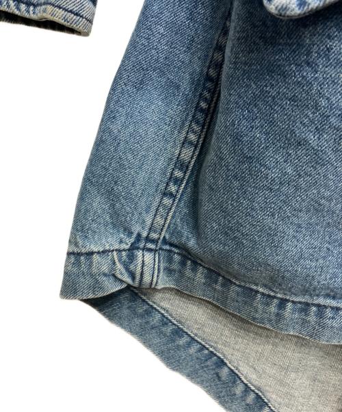 LEVI'S（リーバイス）LEVI'S (リーバイス) ライナー付モッズコート ブルー サイズ:Mの古着・服飾アイテム