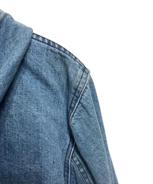LEVI'S（リーバイス）LEVI'S (リーバイス) ライナー付モッズコート ブルー サイズ:Mの古着・服飾アイテム