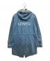 LEVI'S (リーバイス) ライナー付モッズコート ブルー サイズ:M：5000円