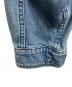 中古・古着 LEVI'S (リーバイス) ライナー付モッズコート ブルー サイズ:M：5000円