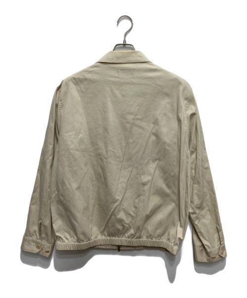 POLO RALPH LAUREN（ポロ・ラルフローレン）POLO RALPH LAUREN (ポロ・ラルフローレン) チンスト付スイングトップ ベージュ サイズ:LLの古着・服飾アイテム