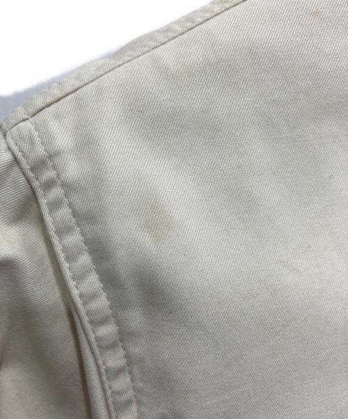 POLO RALPH LAUREN（ポロ・ラルフローレン）POLO RALPH LAUREN (ポロ・ラルフローレン) チンスト付スイングトップ ベージュ サイズ:LLの古着・服飾アイテム