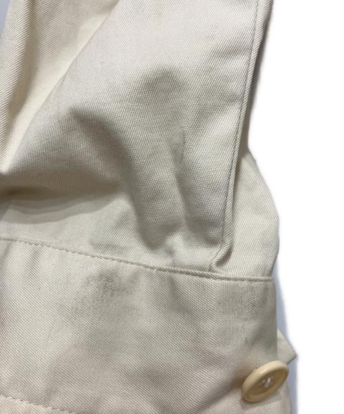 POLO RALPH LAUREN（ポロ・ラルフローレン）POLO RALPH LAUREN (ポロ・ラルフローレン) チンスト付スイングトップ ベージュ サイズ:LLの古着・服飾アイテム