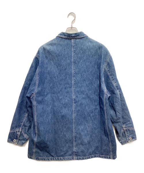 LEVI'S（リーバイス）LEVI'S (リーバイス) ブランケットライナーカバーオール ブルー サイズ:Lの古着・服飾アイテム