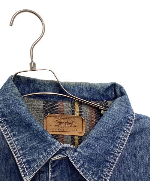 LEVI'S（リーバイス）LEVI'S (リーバイス) ブランケットライナーカバーオール ブルー サイズ:Lの古着・服飾アイテム