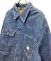 中古・古着 LEVI'S (リーバイス) ブランケットライナーカバーオール ブルー サイズ:L：13000円