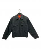 UNIVERSAL OVERALLユニバーサルオーバーオール）の古着「中綿ワークジャケット」｜グレー