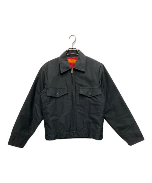 UNIVERSAL OVERALL（ユニバーサルオーバーオール）UNIVERSAL OVERALL (ユニバーサルオーバーオール) 中綿ワークジャケット グレー サイズ:Sの古着・服飾アイテム