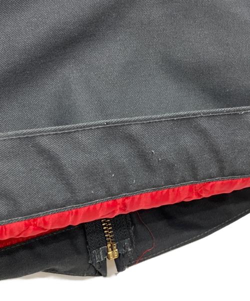 UNIVERSAL OVERALL（ユニバーサルオーバーオール）UNIVERSAL OVERALL (ユニバーサルオーバーオール) 中綿ワークジャケット グレー サイズ:Sの古着・服飾アイテム