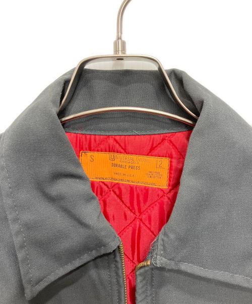 UNIVERSAL OVERALL（ユニバーサルオーバーオール）UNIVERSAL OVERALL (ユニバーサルオーバーオール) 中綿ワークジャケット グレー サイズ:Sの古着・服飾アイテム