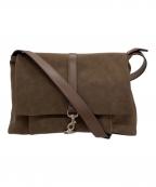 OVHEEオブヒ）の古着「ショルダーバッグ」｜ブラウン