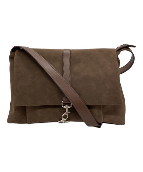 OVHEE（オブヒ）OVHEE (オブヒ) ショルダーバッグ ブラウンの古着・服飾アイテム