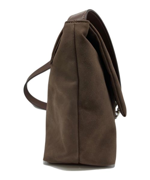 OVHEE（オブヒ）OVHEE (オブヒ) ショルダーバッグ ブラウンの古着・服飾アイテム