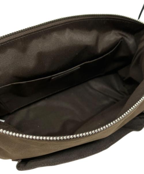 OVHEE（オブヒ）OVHEE (オブヒ) ショルダーバッグ ブラウンの古着・服飾アイテム