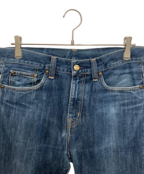CarHartt（カーハート）CarHartt (カーハート) デニムパンツ インディゴ サイズ:SIZE 76cm (W30)の古着・服飾アイテム