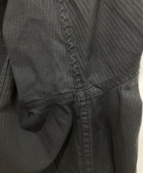 HARLEY-DAVIDSON（ハーレーダビッドソン）HARLEY-DAVIDSON (ハーレーダビッドソン) ワークシャツ ブラック サイズ:XLの古着・服飾アイテム