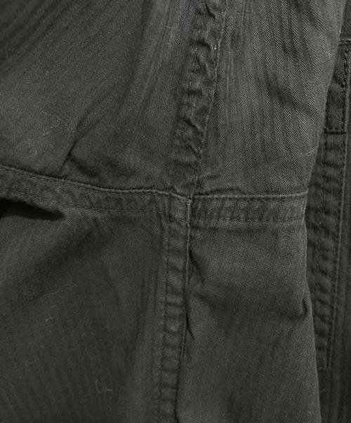 HARLEY-DAVIDSON（ハーレーダビッドソン）HARLEY-DAVIDSON (ハーレーダビッドソン) ワークシャツ ブラック サイズ:XLの古着・服飾アイテム