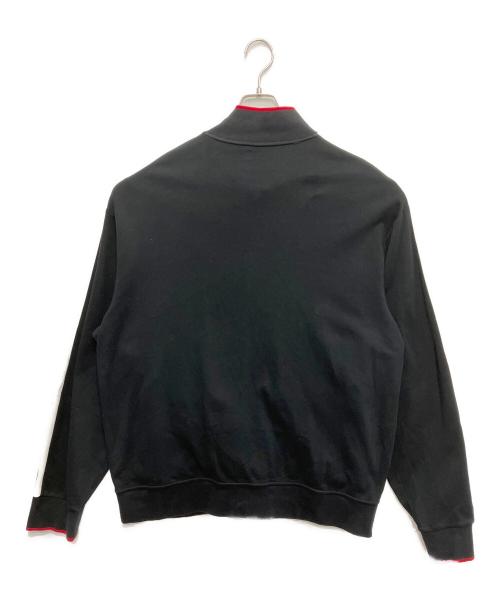 POLO RALPH LAUREN（ポロ・ラルフローレン）POLO RALPH LAUREN (ポロ・ラルフローレン) ジップアップスウェット ブラック サイズ:XXLの古着・服飾アイテム