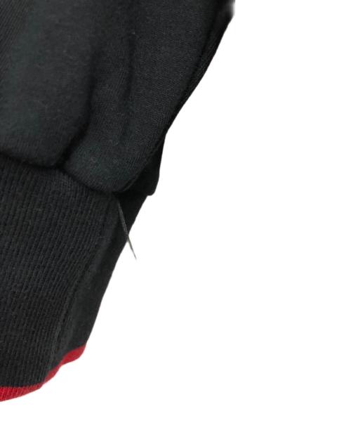 POLO RALPH LAUREN（ポロ・ラルフローレン）POLO RALPH LAUREN (ポロ・ラルフローレン) ジップアップスウェット ブラック サイズ:XXLの古着・服飾アイテム