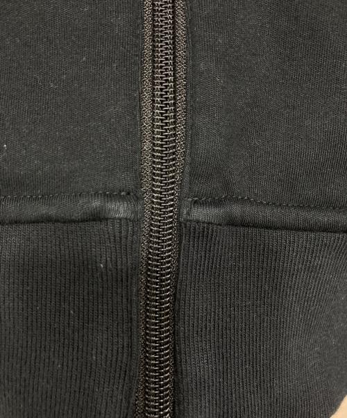 POLO RALPH LAUREN（ポロ・ラルフローレン）POLO RALPH LAUREN (ポロ・ラルフローレン) ジップアップスウェット ブラック サイズ:XXLの古着・服飾アイテム