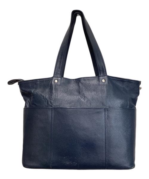 PORTER（ポーター）PORTER (ポーター) LINK  TOTE BAG(S) ネイビーの古着・服飾アイテム