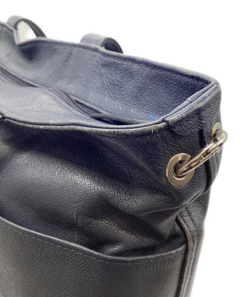 PORTER（ポーター）PORTER (ポーター) LINK  TOTE BAG(S) ネイビーの古着・服飾アイテム