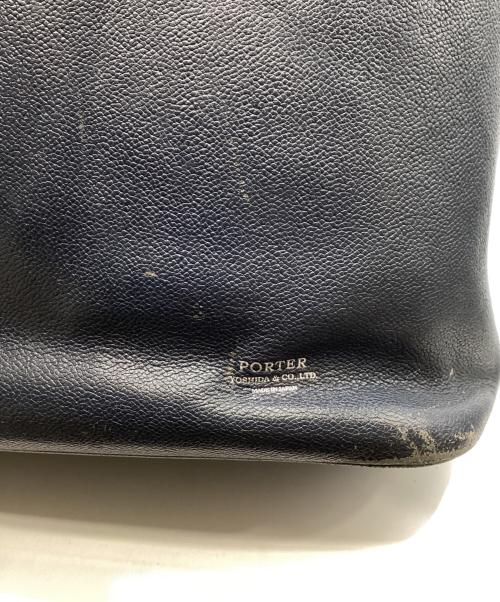 PORTER（ポーター）PORTER (ポーター) LINK  TOTE BAG(S) ネイビーの古着・服飾アイテム
