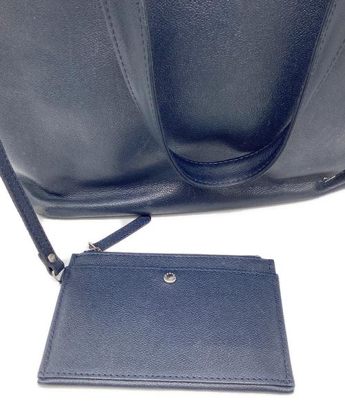 PORTER（ポーター）PORTER (ポーター) LINK  TOTE BAG(S) ネイビーの古着・服飾アイテム