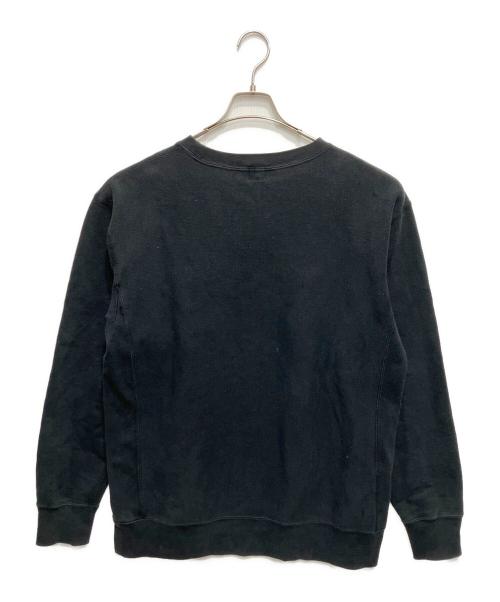 A BATHING APE（ア ベイシング エイプ）A BATHING APE (ア ベイシング エイプ) BAPEプリントスウェット ブラック サイズ:Lの古着・服飾アイテム