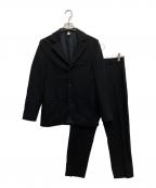 MIU MIUミュウミュウ）の古着「スナップボタンジャケットセットアップ」｜ブラック