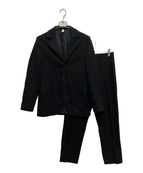 MIU MIU（ミュウミュウ）MIU MIU (ミュウミュウ) スナップボタンジャケットセットアップ ブラック サイズ:48の古着・服飾アイテム