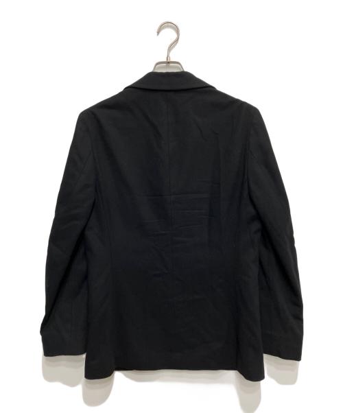 MIU MIU（ミュウミュウ）MIU MIU (ミュウミュウ) スナップボタンジャケットセットアップ ブラック サイズ:48の古着・服飾アイテム
