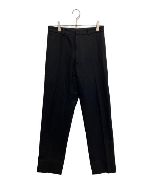 MIU MIU（ミュウミュウ）MIU MIU (ミュウミュウ) スナップボタンジャケットセットアップ ブラック サイズ:48の古着・服飾アイテム