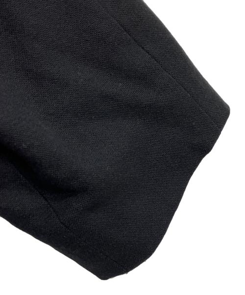 MIU MIU（ミュウミュウ）MIU MIU (ミュウミュウ) スナップボタンジャケットセットアップ ブラック サイズ:48の古着・服飾アイテム