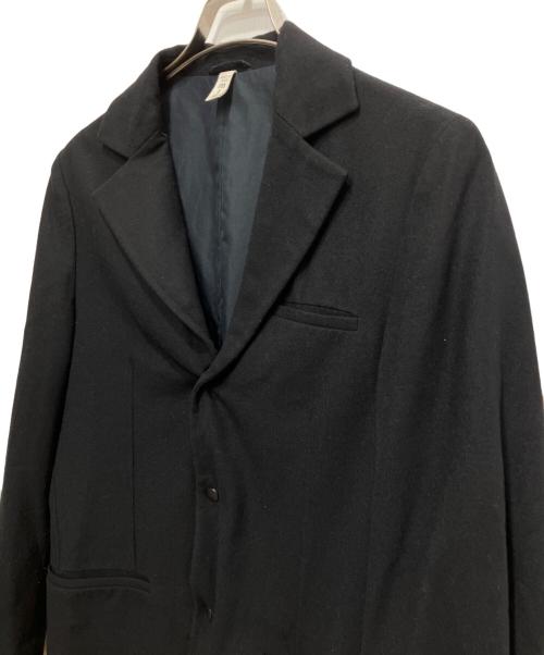 MIU MIU（ミュウミュウ）MIU MIU (ミュウミュウ) スナップボタンジャケットセットアップ ブラック サイズ:48の古着・服飾アイテム