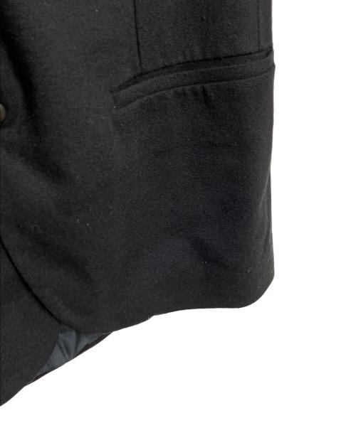 MIU MIU（ミュウミュウ）MIU MIU (ミュウミュウ) スナップボタンジャケットセットアップ ブラック サイズ:48の古着・服飾アイテム