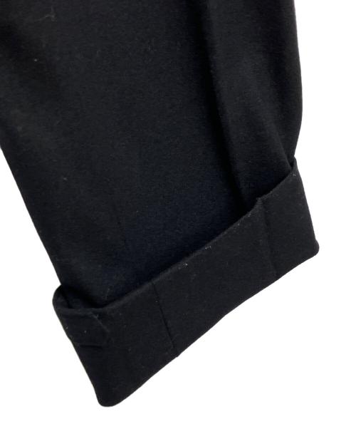 MIU MIU（ミュウミュウ）MIU MIU (ミュウミュウ) スナップボタンジャケットセットアップ ブラック サイズ:48の古着・服飾アイテム