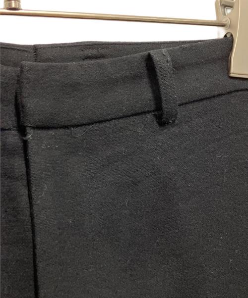 MIU MIU（ミュウミュウ）MIU MIU (ミュウミュウ) スナップボタンジャケットセットアップ ブラック サイズ:48の古着・服飾アイテム