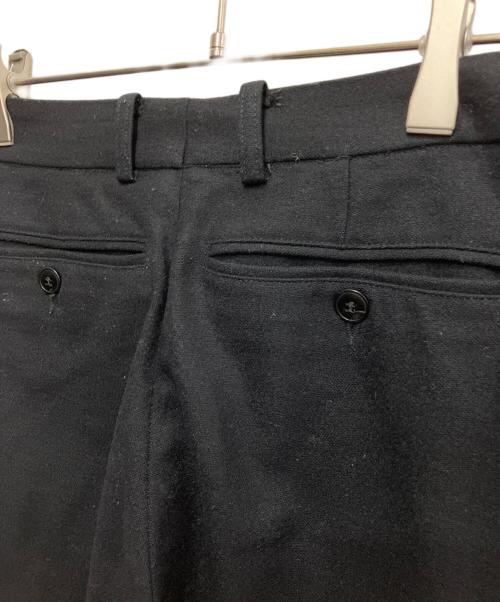 MIU MIU（ミュウミュウ）MIU MIU (ミュウミュウ) スナップボタンジャケットセットアップ ブラック サイズ:48の古着・服飾アイテム