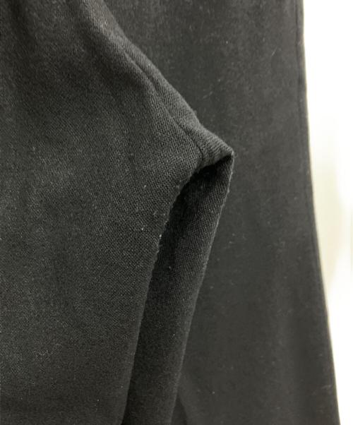 MIU MIU（ミュウミュウ）MIU MIU (ミュウミュウ) スナップボタンジャケットセットアップ ブラック サイズ:48の古着・服飾アイテム