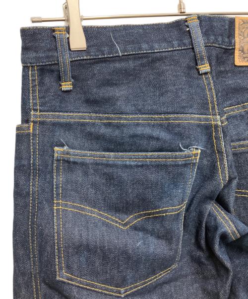 NEMETH（ネメス）NEMETH (ネメス) ニーデザインデニム インディゴ サイズ:Sの古着・服飾アイテム