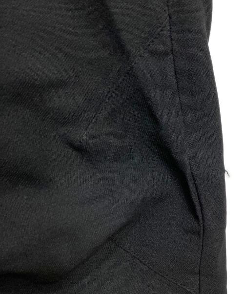 COMME des GARCONS HOMME（コムデギャルソン オム）COMME des GARCONS HOMME (コムデギャルソン オム) ポリ縮絨スリムパンツ ブラック サイズ:Sの古着・服飾アイテム