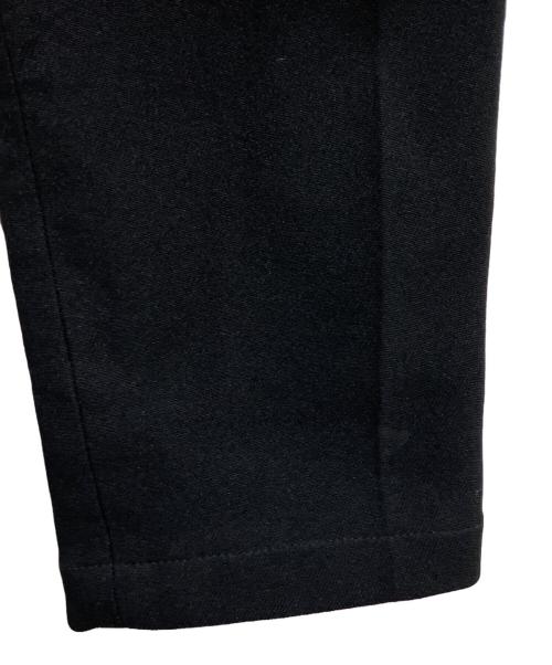 COMME des GARCONS HOMME（コムデギャルソン オム）COMME des GARCONS HOMME (コムデギャルソン オム) ポリ縮絨スリムパンツ ブラック サイズ:Sの古着・服飾アイテム