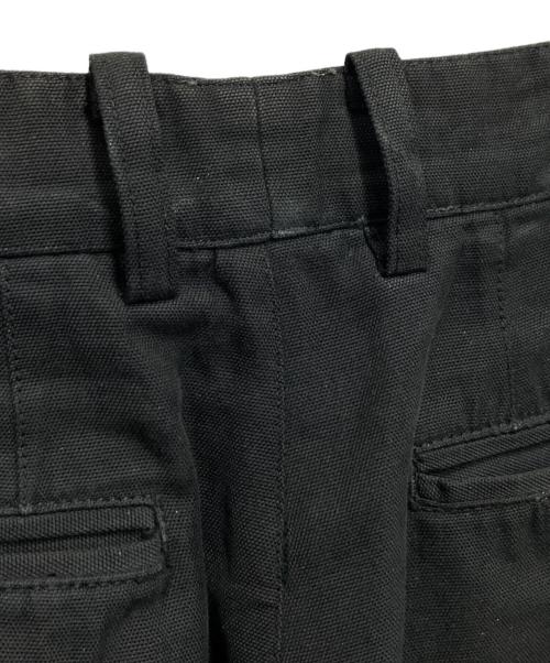 ISSEY MIYAKE MEN（イッセイミヤケメン）ISSEY MIYAKE MEN (イッセイミヤケメン) 2タックパンツ ブラック サイズ:Mの古着・服飾アイテム