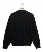 ISSEY MIYAKE MENイッセイミヤケメン）の古着「ハイネックニット」｜ブラック