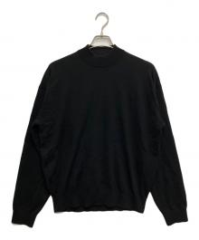 ISSEY MIYAKE MEN（イッセイミヤケメン）の古着「ハイネックニット」｜ブラック