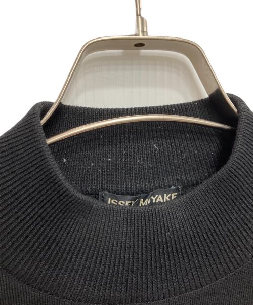 ISSEY MIYAKE MEN（イッセイミヤケメン）ISSEY MIYAKE MEN (イッセイミヤケメン) ハイネックニット ブラック サイズ:Mの古着・服飾アイテム