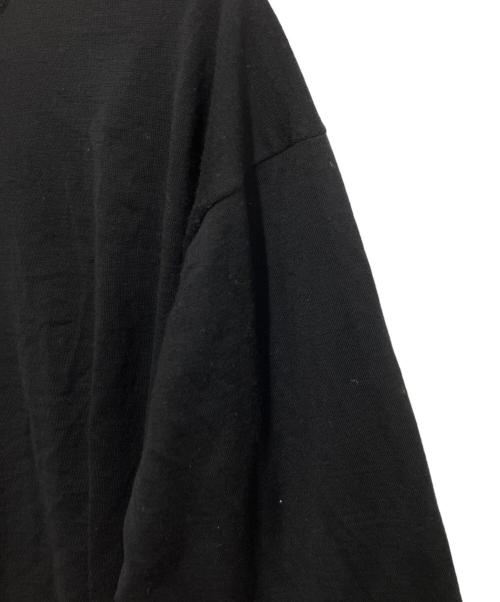 ISSEY MIYAKE MEN（イッセイミヤケメン）ISSEY MIYAKE MEN (イッセイミヤケメン) ハイネックニット ブラック サイズ:Mの古着・服飾アイテム