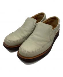 BALLY（バリー）の古着「スリッポン」｜ベージュ