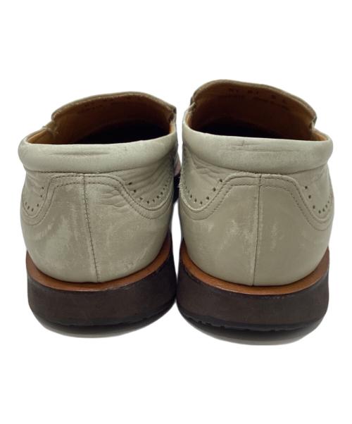 BALLY（バリー）BALLY (バリー) スリッポン ベージュ サイズ:8Eの古着・服飾アイテム